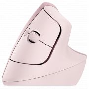Безжична мишка Logitech Ergo Lift Vertical, розов на супер цени