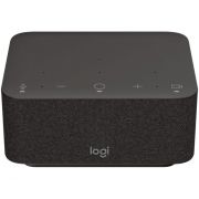 Озвучителна система Logitech Logi Dock, черен на супер цени