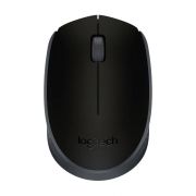 Безжична мишка Logitech M170, Сив/черен на супер цени