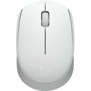 Безжична мишка Logitech M171, бял на супер цени