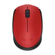 Безжична мишка Logitech M171, Черен/Червен на супер цени