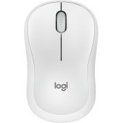 Безжична мишка Logitech M240 Silent, бял на супер цени