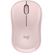 Безжична мишка Logitech M240 Silent, розов на супер цени