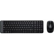 Безжичен комплект Logitech MK220, черен на супер цени