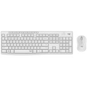 Безжичен комплект Logitech MK295 Silent, бял на супер цени