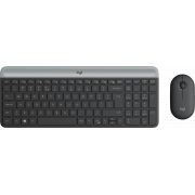 Безжичен комплект Logitech MK470, черен на супер цени
