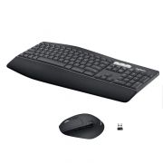 Безжичен комплект Logitech MK850, Черен на супер цени