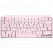 Безжична клавиатура Logitech MX Keys Mini, розов на супер цени