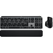 Безжичен комплект Logitech MX Keys S Combo for Mac, сив на супер цени