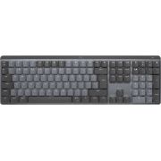 Безжична клавиатура Logitech MX Mechanical, графитен на супер цени