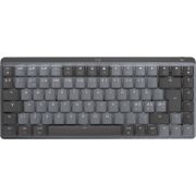 Безжична клавиатура Logitech MX Mechanical Mini for Mac, тъмносив на супер цени