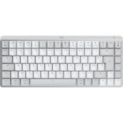 Безжична клавиатура Logitech MX Mechanical Mini за Mac, светлосив на супер цени
