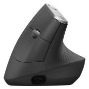 Безжична мишка Logitech MX Vertical, черен на супер цени