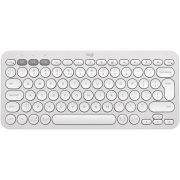 Безжична клавиатура Logitech Pebble Keys 2 K380S, бял на супер цени