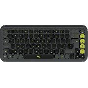 Безжична клавиатура Logitech Pop Icon Keys, черен на супер цени