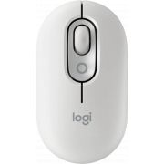 Безжична мишка Logitech POP, бял на супер цени