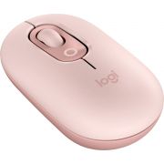 Безжична мишка Logitech POP, розов на супер цени