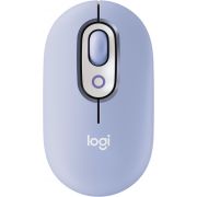 Безжична мишка Logitech POP, светлосин на супер цени