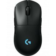 Безжична геймърска мишка Logitech Pro 2 Lightspeed, черен на супер цени