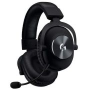 Слушалки Logitech PRO X, черен на супер цени