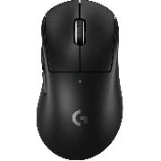 Безжична геймърска мишка Logitech PRO X SUPERLIGHT 2 DEX, черен на супер цени