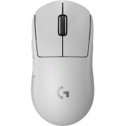 Безжична геймърска мишка LOGITECH PRO X SUPERLIGHT 2 SE, бял на супер цени