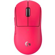 Безжична геймърска мишка Logitech PRO X SUPERLIGHT 2c, розов на супер цени