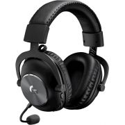 Безжични геймърски слушалки Logitech PRO X, черен на супер цени