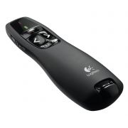 Безжичен презентер Logitech R400, Черен на супер цени