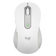 Безжична мишка Logitech Signature M650 L, бял на супер цени