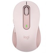 Безжична мишка Logitech Signature M650, розов на супер цени