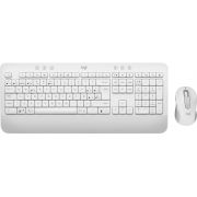 Безжичен комплект Logitech Signature MK650, бял на супер цени