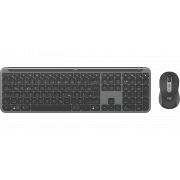 Комплект Logitech Signature Slim Combo MK950, черен на супер цени