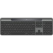 Безжична клавиатура Logitech Signature Slim Solar+, черен/сив на супер цени