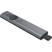 Безжичен презентер Logitech Spotlight, сив на супер цени