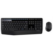 Безжичен комплект Logitech MK345, черен на супер цени