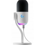 Микрофон Logitech Yeti GX, бял на супер цени