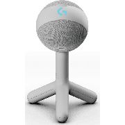 Микрофон Logitech Yeti Orb, бял на супер цени