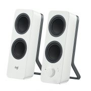Колони Logitech Z207, бял на супер цени