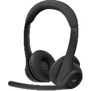 Безжични слушалки Logitech Zone 300, черен на супер цени
