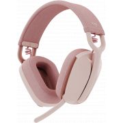 Безжични слушалки Logitech Zone Vibe 100, розов на супер цени