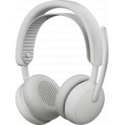 Безжични слушалки Logitech Zone Wireless 2 ES, бял на супер цени