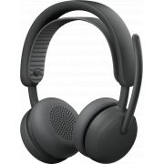 Безжични слушалки Logitech Zone Wireless 2 ES, черен на супер цени