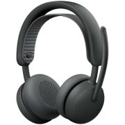 Безжични слушалки Logitech Zone Wireless 2 ES, черен на супер цени