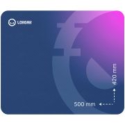 Подложка за мишка Lorgar Main 135, лилав на супер цени