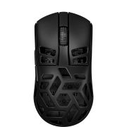 Безжична геймърска мишка LORGAR MSE90W, черен на супер цени