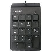 Клавиатура Makki Keypad, черен на супер цени