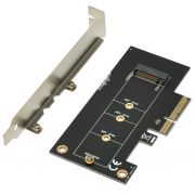 Адаптер Makki M2 NVMe SSD към PCI Express 3.0 4x на супер цени