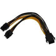 Кабел Makki PCI Express към 2x PCI Express на супер цени