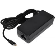 Захранващ адаптер Makki 65W, черен на супер цени